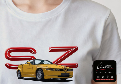Shirt auto vintage alfa - vintage,