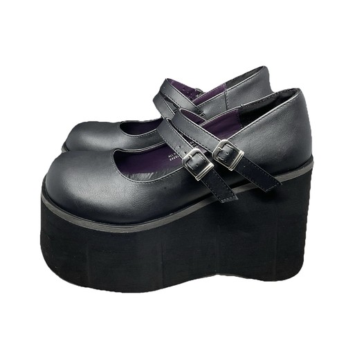 Scarpe demonia kera nere - scarpe,