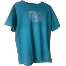 T-shirt Animal uomo L blu
