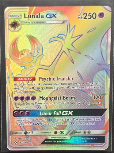 Lunala 153 149 sun moon - gx,