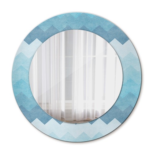 Specchio rotondo design con - di,