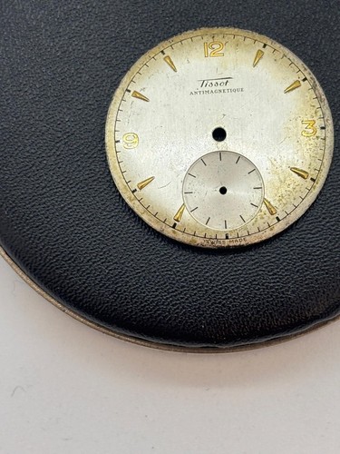 Tissot antimagnetique dial - antimagnetique,
