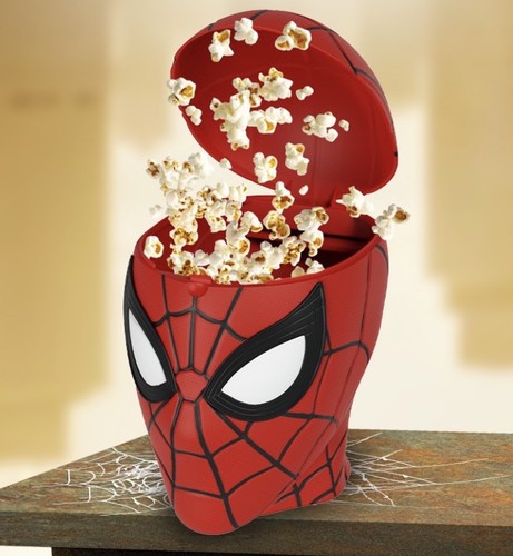 Spider man popcorn bucket - bucket,