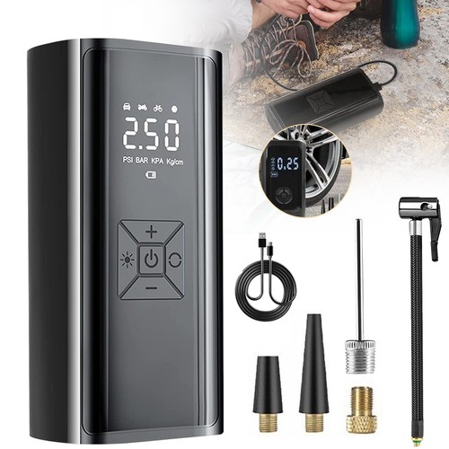 Pompa aria elettrica 6000mah - pompa,