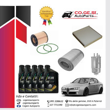 Kit filtri tagliando alfa - filtri,