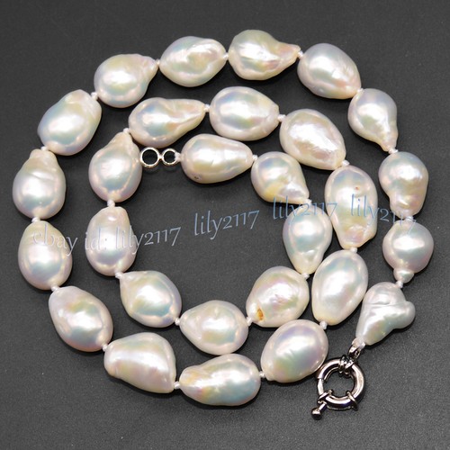 Collana perle barocche - di,