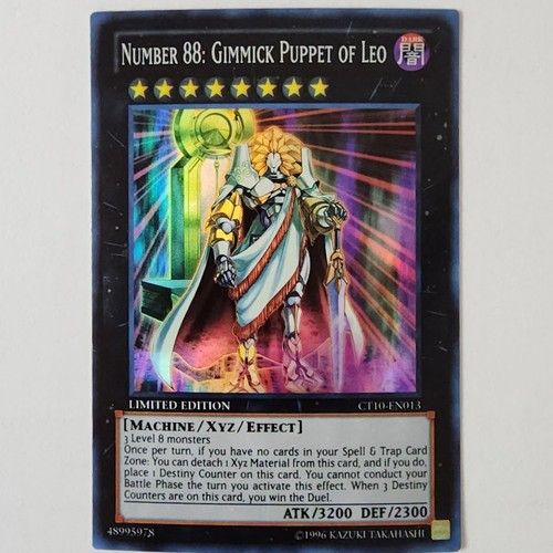 Number gimmick puppet of - 88:,