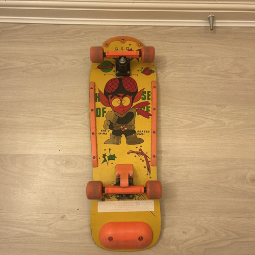 Skateboard vintage - g.s.d.,