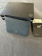 portafoglio Mont Blanc blu