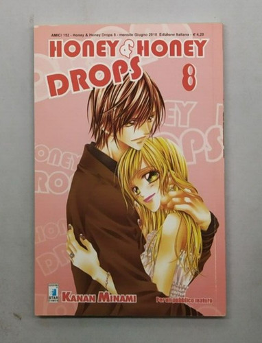 Honey drops - honey, manga