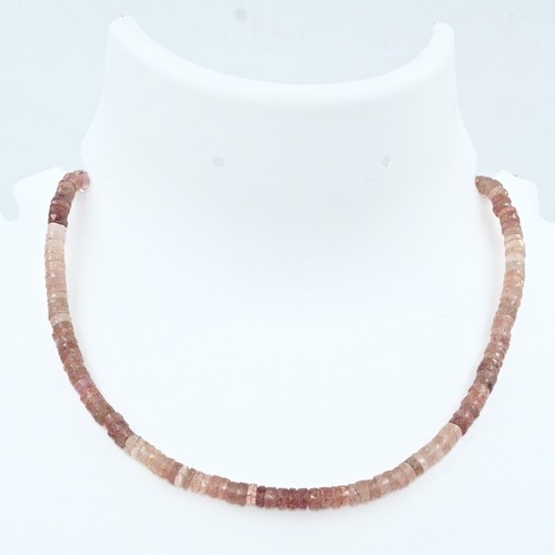 Collana perle sfaccettate - di,