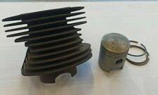 cilindro originale LAMBRETTA rettificato con pistone ASSO 57.4