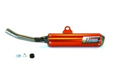 HGS Orange Steel Cap Silencer