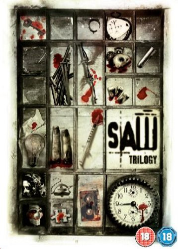 Saw trilogy dvd horror - saw,