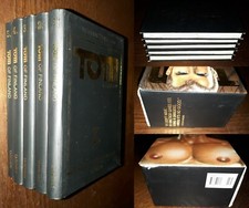 Tom of Finland, cofanetto 5 voll., 1°Ed. Taschen 2005.