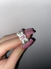 anello donna argento 925 Fiocco Hello Kitty