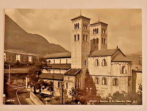 Antica cartolina como - di,