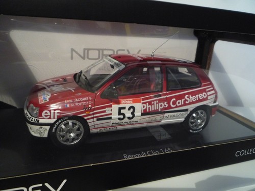 Norev renault clio 16s - renault,