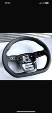 Sterzo volante piatto tagliato - sterzo,