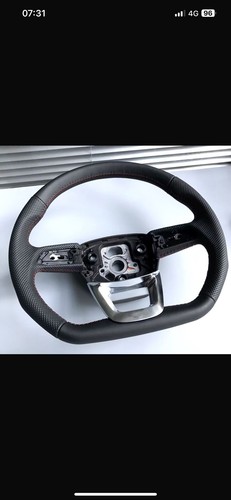 Sterzo volante piatto tagliato - sterzo,