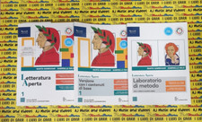 3 Libro book  LETTERATURA