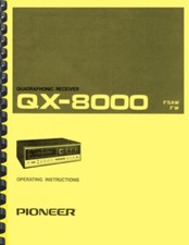 Pioneer QX-8000 Receiver