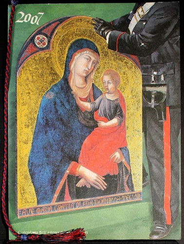 Calendario dell arma dei - calendario, dell'arma