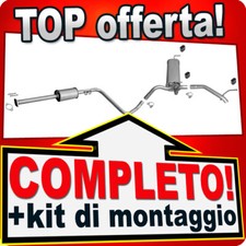 Scarico Completo per OPEL