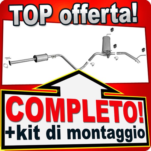 Scarico completo per opel - completo,