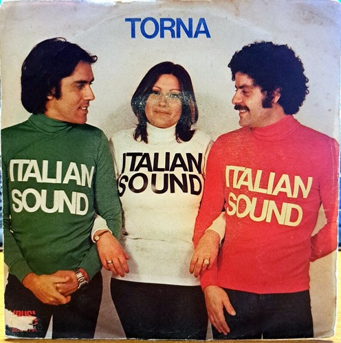 Disco vinile giri italian - 45,