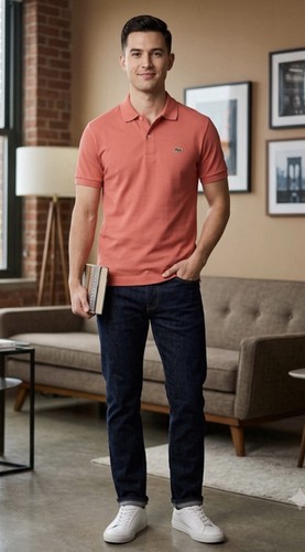 Polo uomo lacoste slim - polo, fit