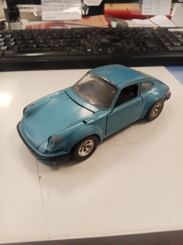 Burago italy porsche 911 - burago,