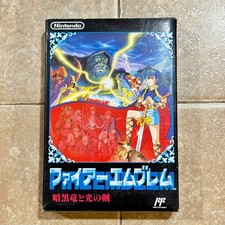 Nintendo Famicom Fire Emblem