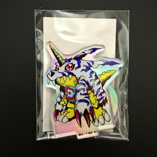 Digimon gabumon holo ver - digimon,