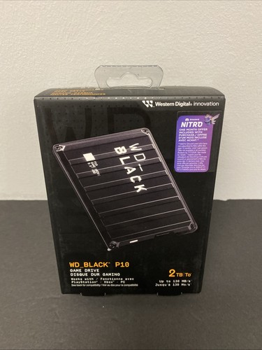 Black p10 wdba2w0020bbk - wd,