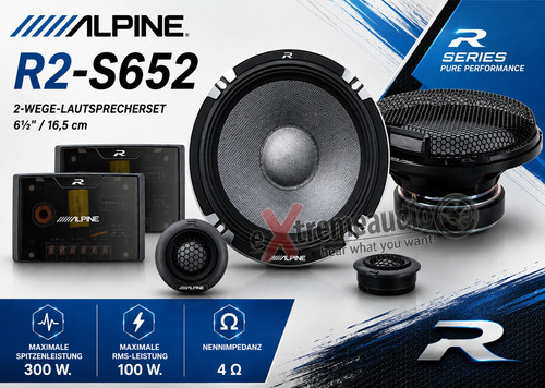Alpine s652 cm - alpine,