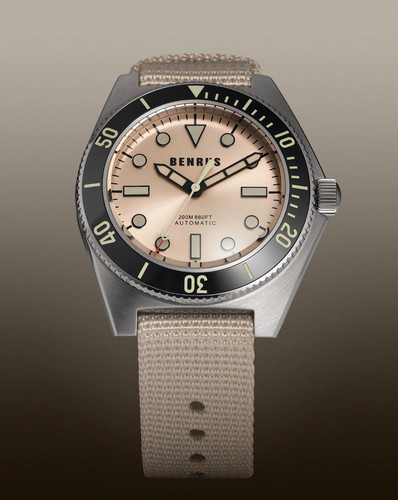 Orologio militare benrus tipo - benrus,