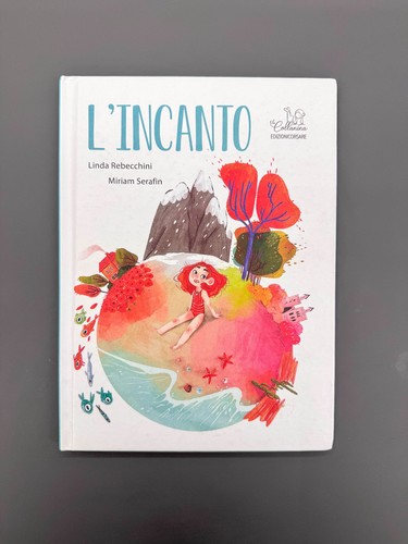Incanto libro illustrato - libro,