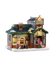 Lemax The Christmas Café