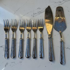 Set Di Posate Da Dolce Da Sei