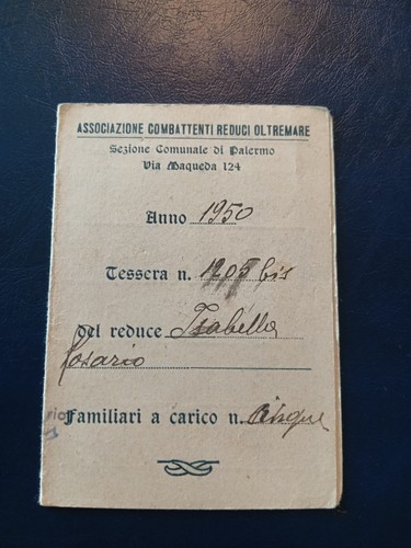 Tessera associazione - tessera,