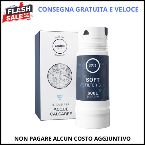Grohe blue filtro acqua - grohe,