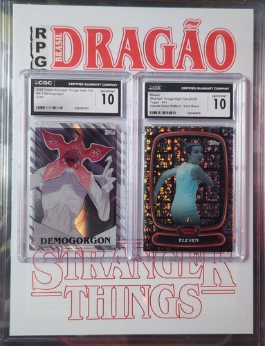 Topps stanger things - 25',