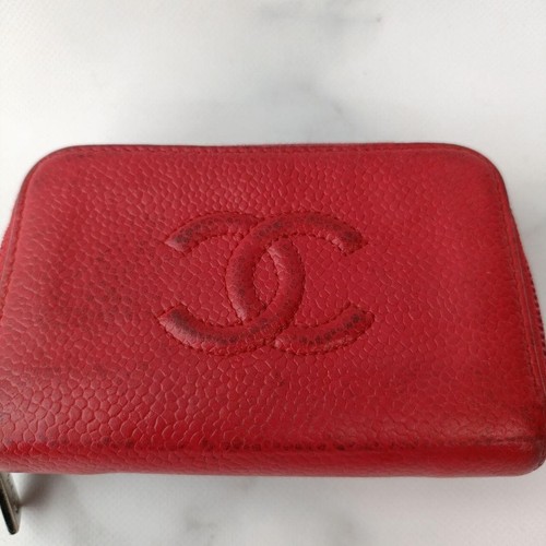 Chanel portamonete porta - porta, carte