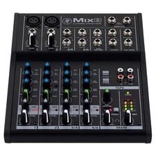 MACKIE MIX 8 mixer audio