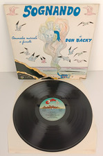 DON BACKY - SOGNANDO - LP - CBL80.001 - FONIT CETRA - 1978 - VINILE