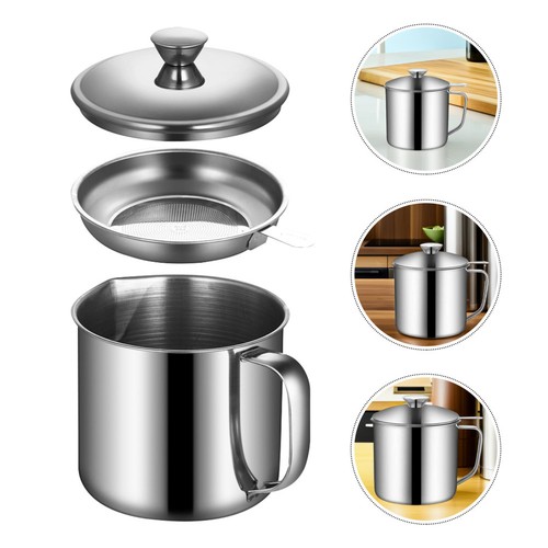 Contenitore colino separatore