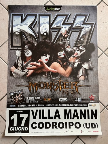 Kiss poster 100 cm - kiss,