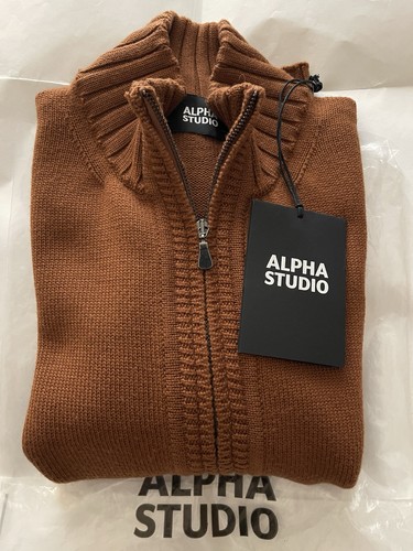 Cardigan alpha studio - alpha, 100%