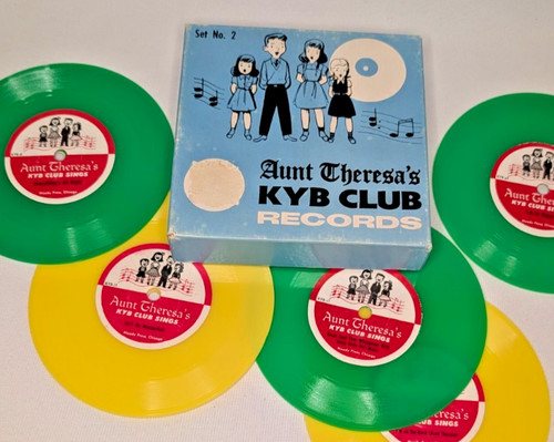 Aunt theresa kyb - aunt, theresa's